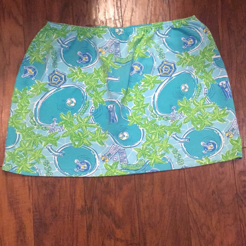 Lilly Pulitzer Pool Party Skirt